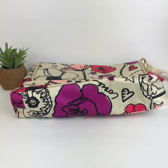 NEW Coach Kyra Poppy Floral Crossbody Bag 17147 - Picture 5 of 8